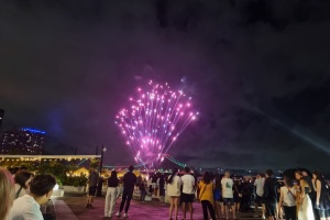 01.01.2024 Feuerwerk Brisbane