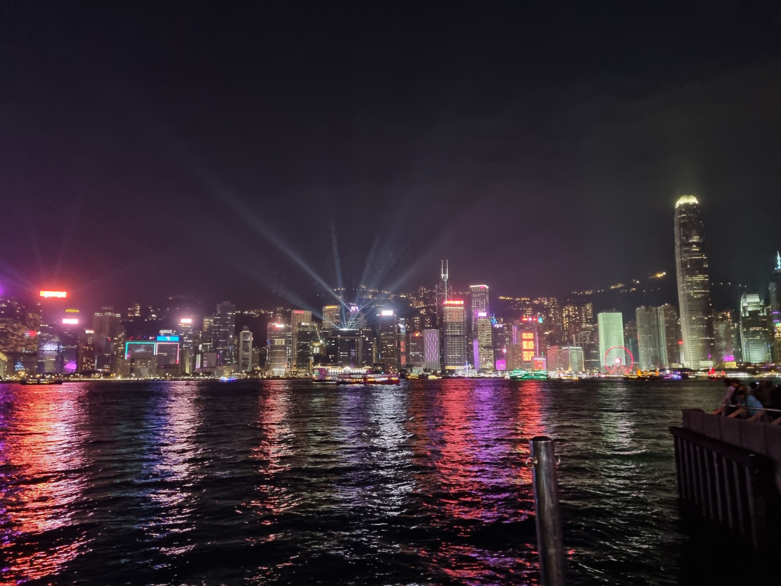 Ein Tag in Hong Kong